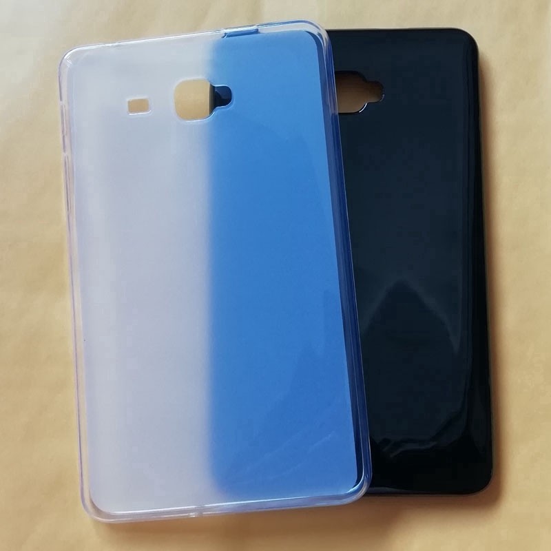 Soft jelly case For Samsung Galaxy Tab j 7.0 inch Ốp lưng SM-T285 TPU cover tabj 7 T285 Vỏ bảo vệ