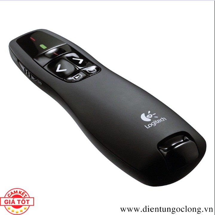 Bút Thuyết Trình Logitech Wireless Presenter R400