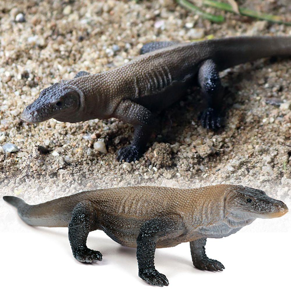 Ynatural Komodo Mô Hình Rồng Sống Động Như Thật