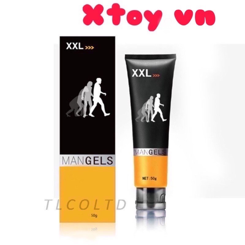 Gel bôi trơn tăng kích thước XXL - 50ml