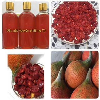 Dầu gấc nguyên chất