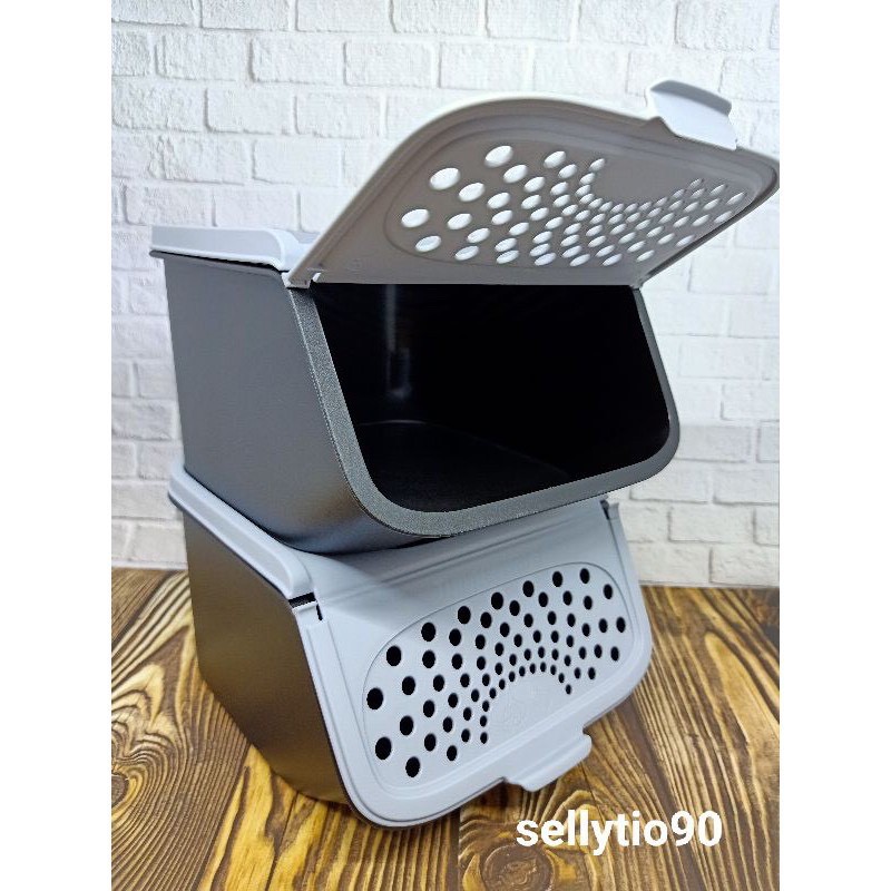 hộp trữ hành , tỏi tuppweare new ( 1 hộp ) | BigBuy360 - bigbuy360.vn