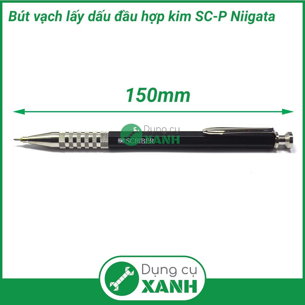 Bút lấy dấu trên kim loại đầu hợp kim SC-P Niigata Nhật Bản