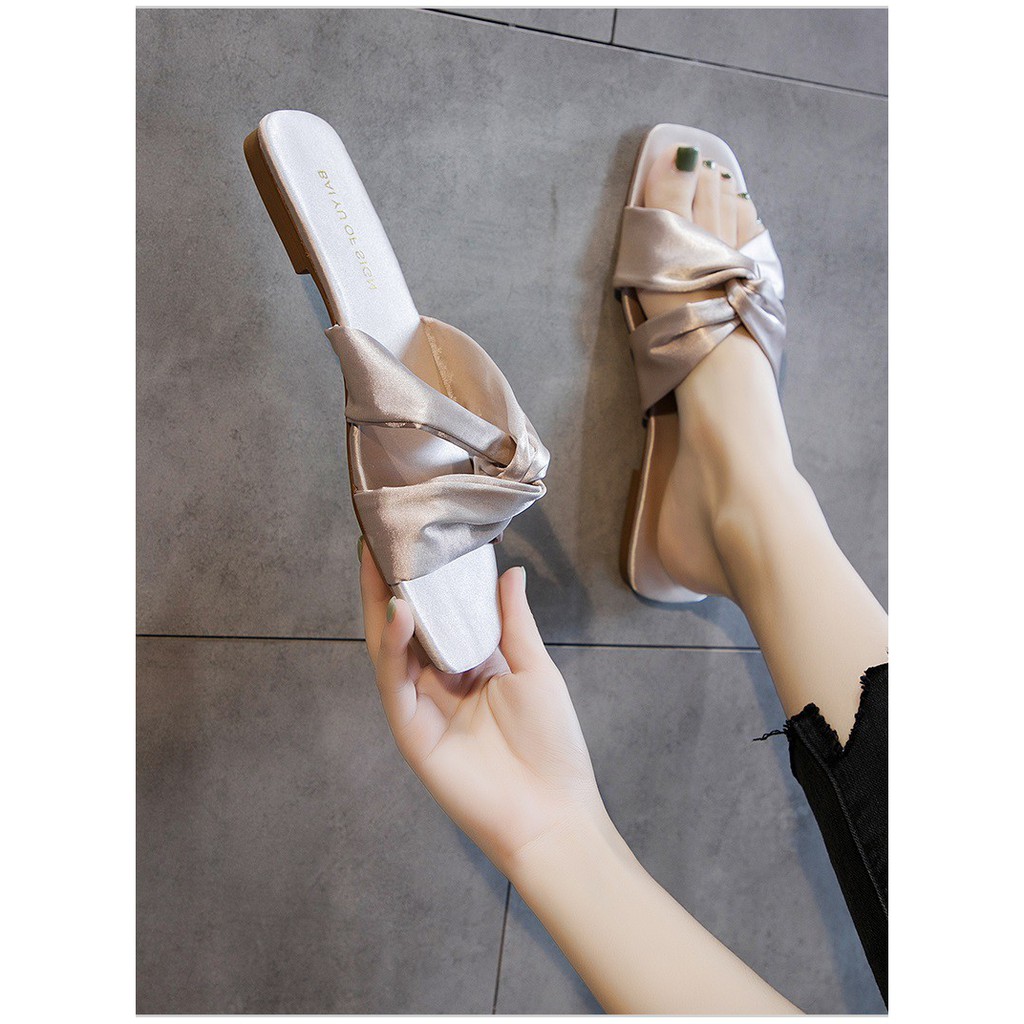 H10113 - Dép bệt nữ quai chéo hàng nhập