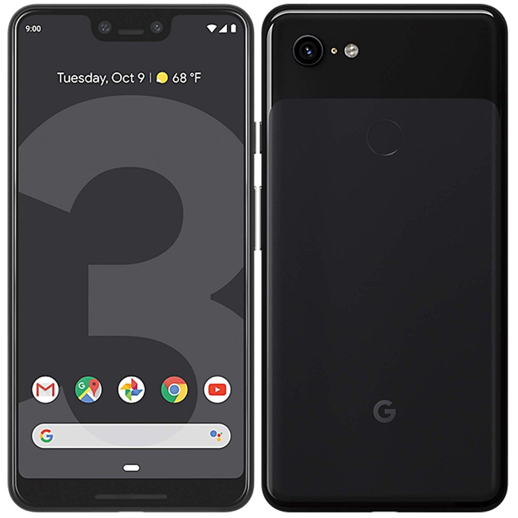điện thoại Google Pixel 3 XL Quốc tế qua sử dụng đẹp keng, nguyên zin áp, Chạy Chip Snapdragon 845 8 nhân siêu mạnh