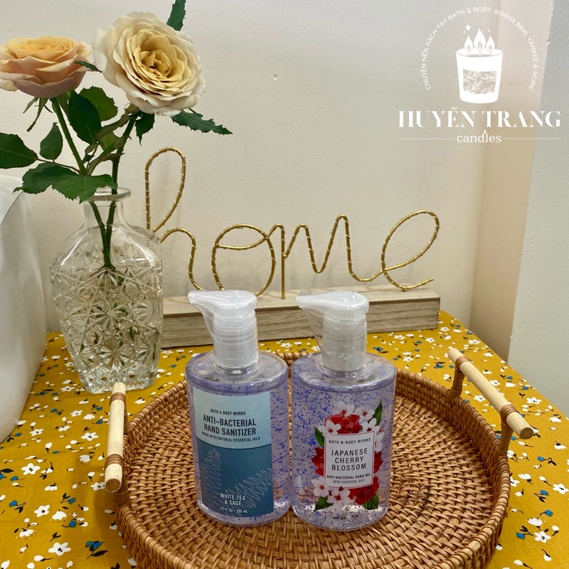 Gel rửa tay khô Bath & Body Works Size Lớn 225ml xem hạn sử dụng ở phần mô tả