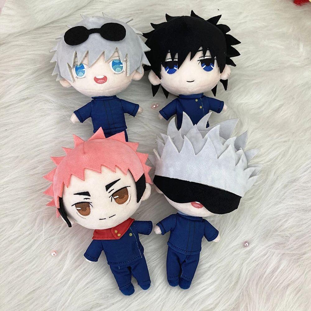 LANFY Đồ chơi nhồi bông Hình Nhân Vật Hoạt Hình Jujutsu Kaisen