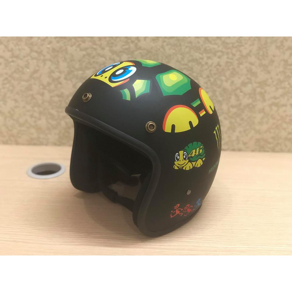 Mũ Bảo Hiểm 3/4 PGK Tem Rùa