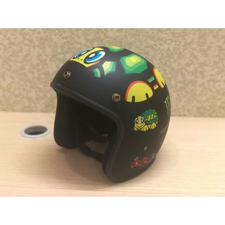 Mũ Bảo Hiểm 3/4 PGK Tem Rùa