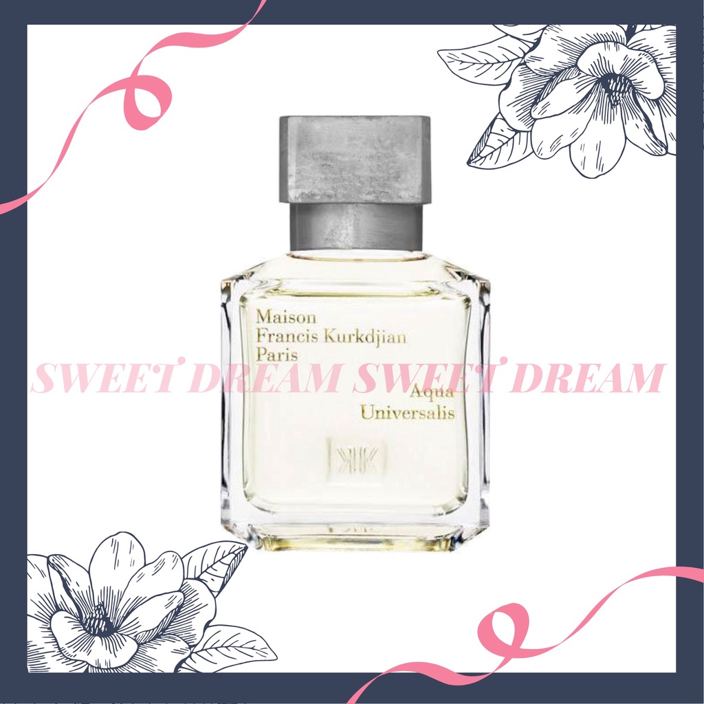 🐷 Nước hoa dùng thử MFK Aqua Universalis Test 10ml/20ml Spray / Chuẩn authentic #heobu