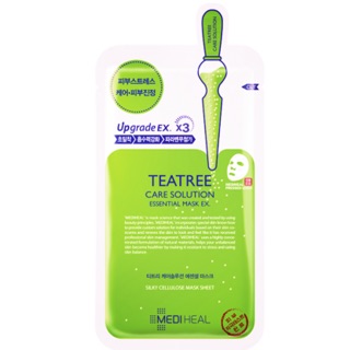 10 MIẾNG TEA TREE CARE SOLUTION ESSENTIAL MEDIHEAL MASK 10 SHEETS