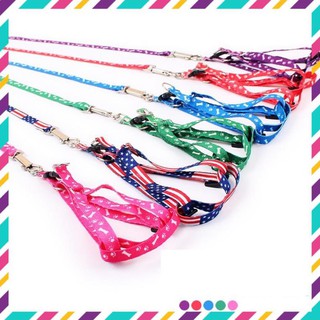 Dây Dắt Chó Mèo Polyester kích thước 1.0, 1.5, 2cm – Mã VCDD03