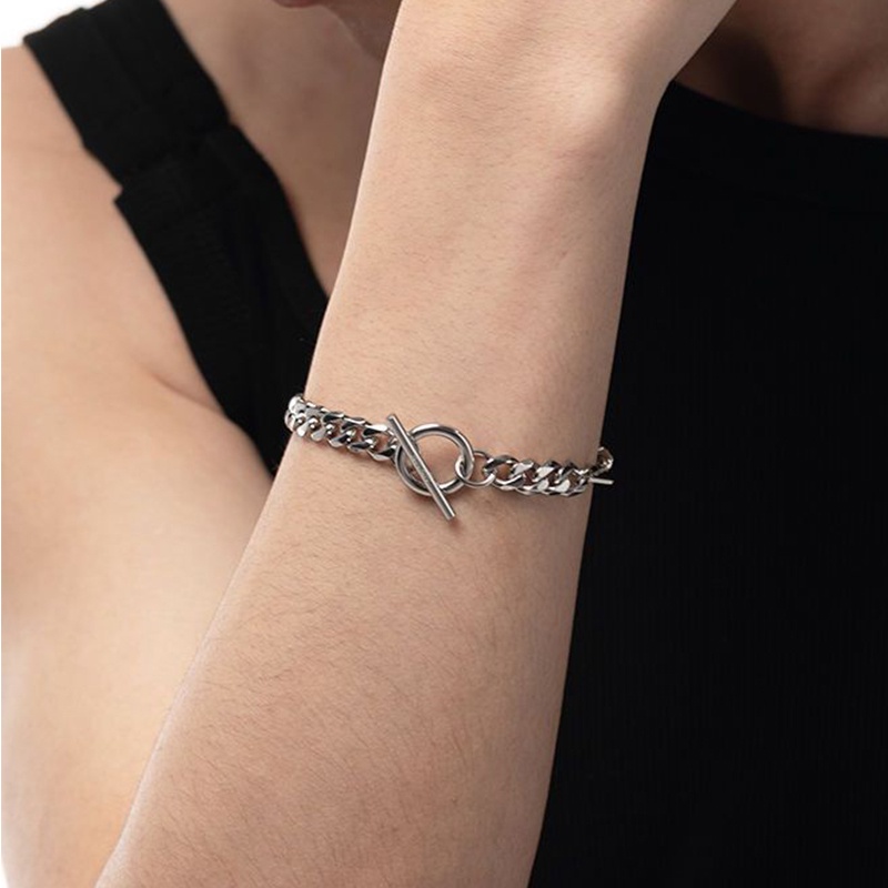 Vòng đeo tay dạng chuỗi 16cm cá tính dành cho nữ