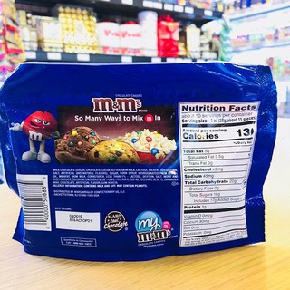 Socola M&M Caramel (Xanh Dương) 272g