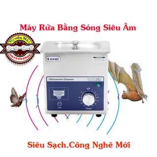 Máy Rửa Bằng Sóng Siêu Âm