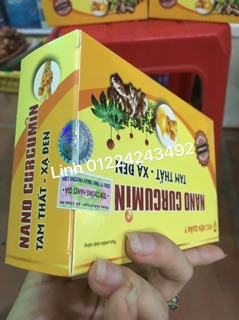 [CHÍNH HÃNG] Nano Curcumin - Tam thất - Xạ đen