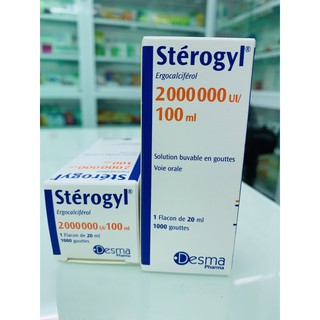 Vitamin D Sterogyl Cho Bé Từ 0-18 Tháng Của Pháp 100ml