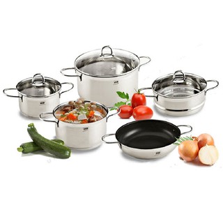 Bộ nồi elo new smaragd set 5 món