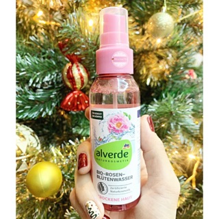 Nước hoa hồng hữu cơ Bio Alverde-🇩🇪 Hàng nội địa Đức