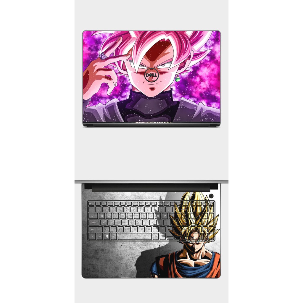 [SKIN DRAGON BALL] SKIN Laptop in hình DRAGON BALL Z. Đủ các dòng máy: Acer, Asus, Dell, HP,.. In theo yêu cầu
