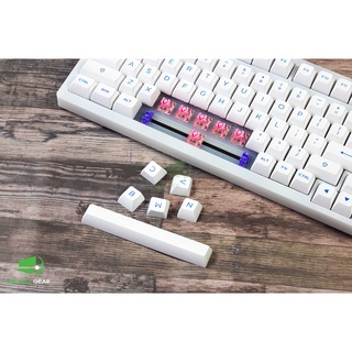 [Quà 200k] Bàn Phím Cơ Không Dây - AKKO PC75B Blue & White (Bluetooth 5.0 / Wireless 2.4Ghz / Hotswap / Foam tiêu Âm)