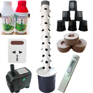 COMBO TRỤ KHÍ CANH TẶNG ĐẦY ĐỦ PHỤ KIỆN