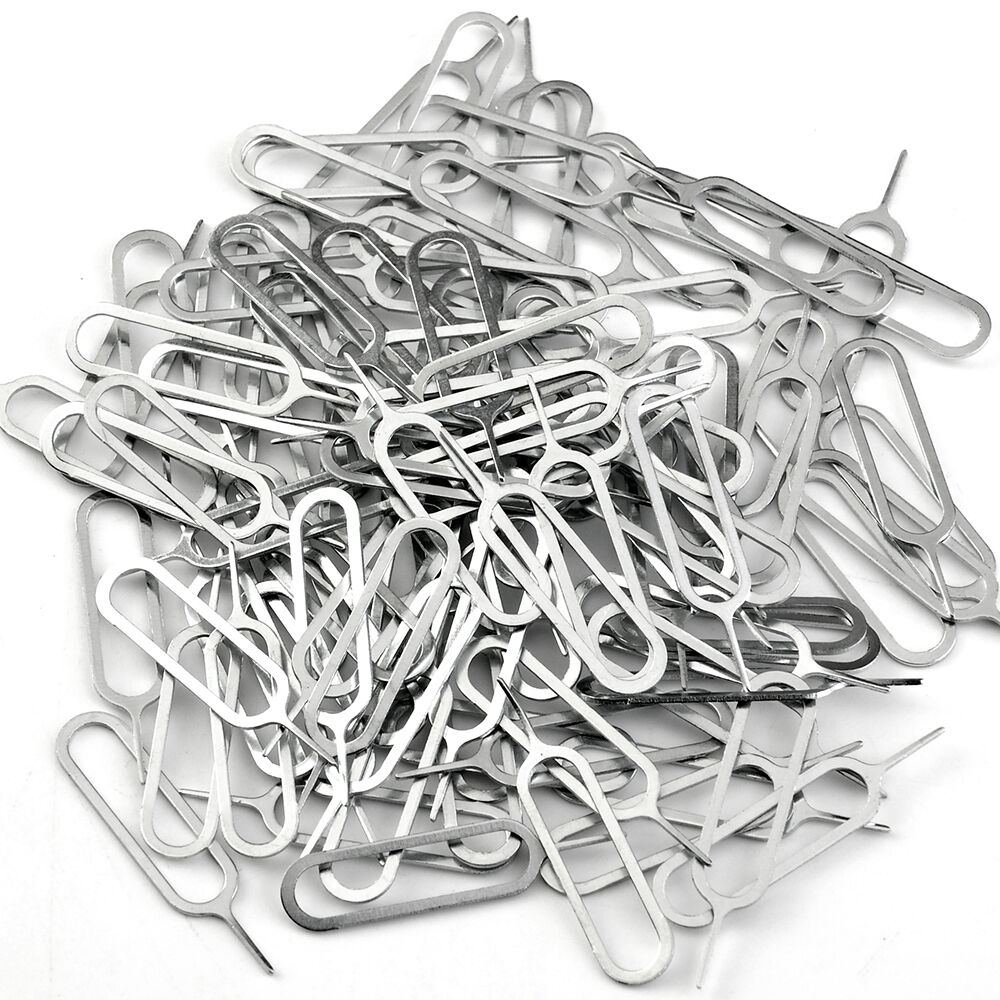 Set 10 kim mở khay sim điện thoại kiểu dáng đơn giản tiện dụng