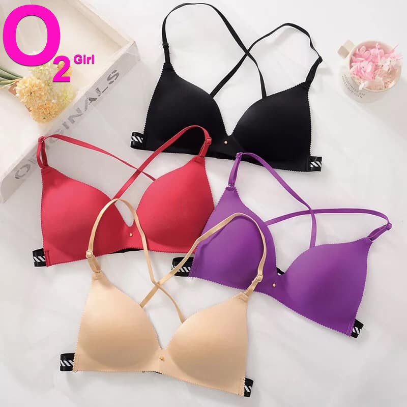 Km bÁn sỈ_ Áo lót Đúc bàn tay không gọng Đệm mỏng Đẹp tuyệt chuẩn