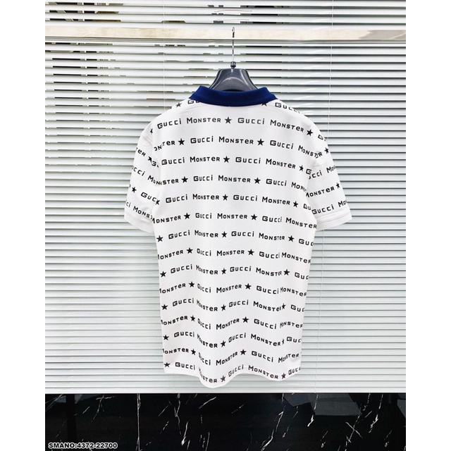 Áo Polo Nam GC Spf Chữ In - Áo Phông Nam Gc Cổ Bẻ Cao Cấp