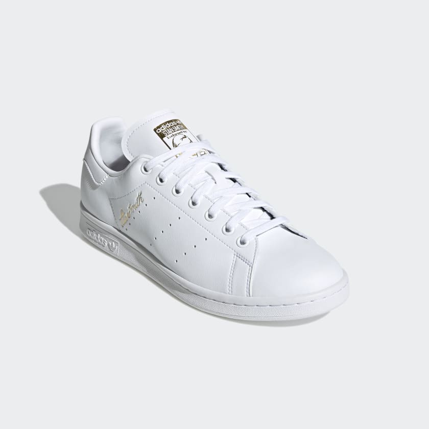 Giày thể thao Sneaker Adidas Stan Smith - màu Trắng Gold