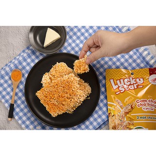 CƠM CHÁY CHÀ BÔNG LUCKY STAR SIÊU NGON VỊ PHÔ MAI