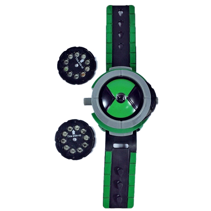 Đồ Chơi Trí Tuệ - Đồng Hồ Ben10 Bandai - Đồ Chơi Trẻ Em Biabibo