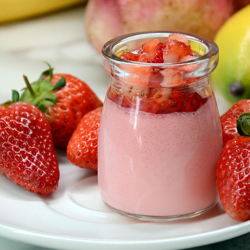 Hũ Thủy Tinh Làm Sữa Chua In Hình | BigBuy360 - bigbuy360.vn