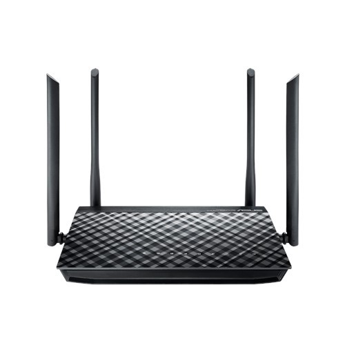 Router Wifi Băng Tần Kép ASUS RT-AC1200 - Hàng Chính Hãng
