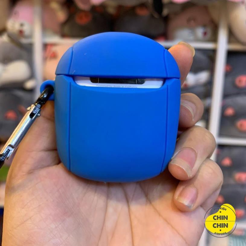 Case Vỏ Bọc Airpod 1&amp;2 Siêu Anh Hùng Irm Chất Liệu Silicon Dẻo Case Tai Nghe i11 i12