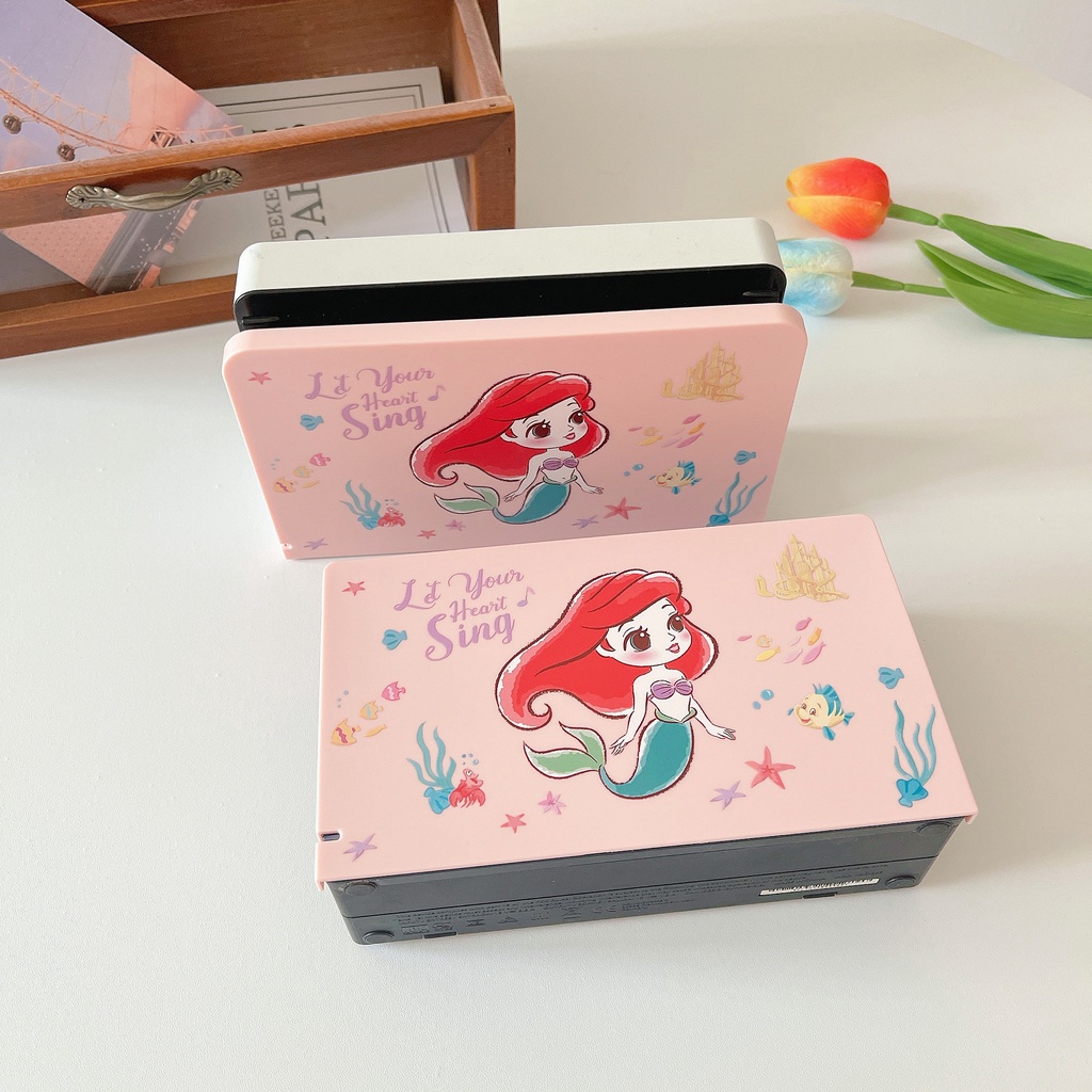 Vỏ Bọc Bảo Vệ Đế Sạc Máy Chơi Game Nintendo Switch Oled TV