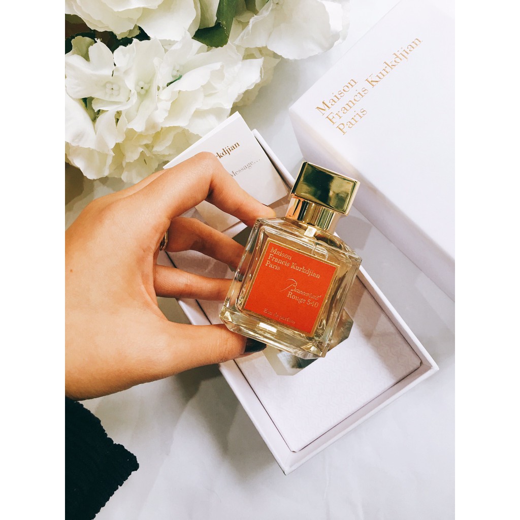 Nước Hoa Maison Francis Kurkdjian Baccarat Rouge 540 EDP - #🄽🄾.🄸