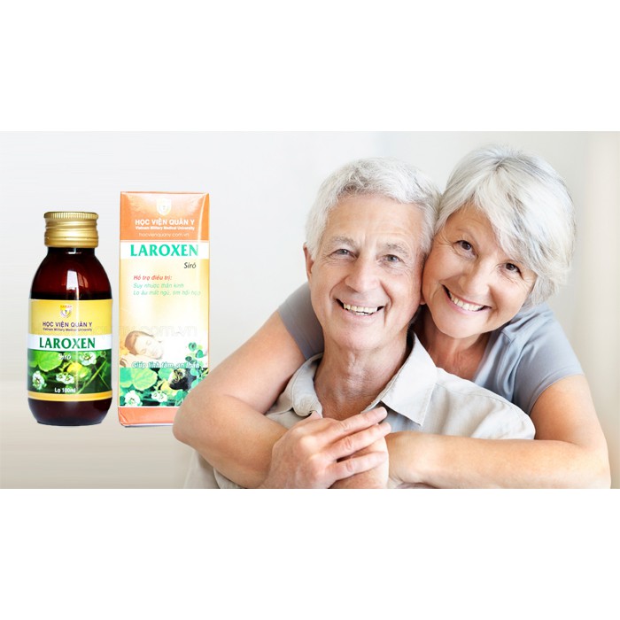 [Chính hãng] Siro Laroxen Trị Mất Ngủ Học Viện Quân Y | Thế Giới Skin Care