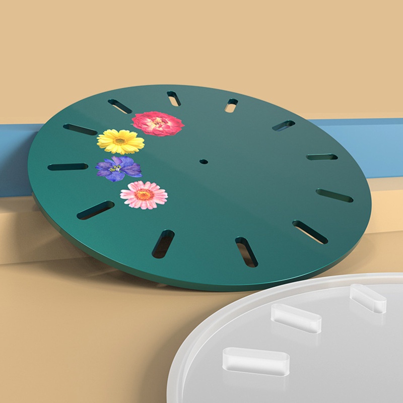 Khuôn Làm Đồng Hồ Epoxy Resin Thủ Công DIY