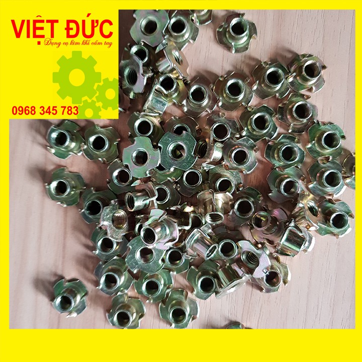 Túi tán chấu bắt gỗ phi 6  Tán chấu