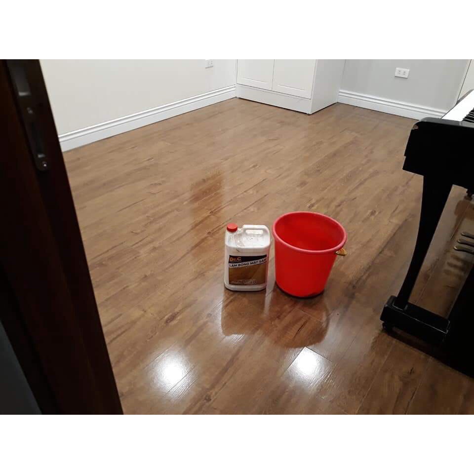 Phủ bóng sàn gỗ phục hồi độ bóng tạo lớp bảo vệ sàn chống trơn trượt sàn gỗ Dr.C 500ml