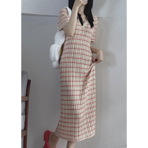 Đầm thun body dáng dài siêu hot