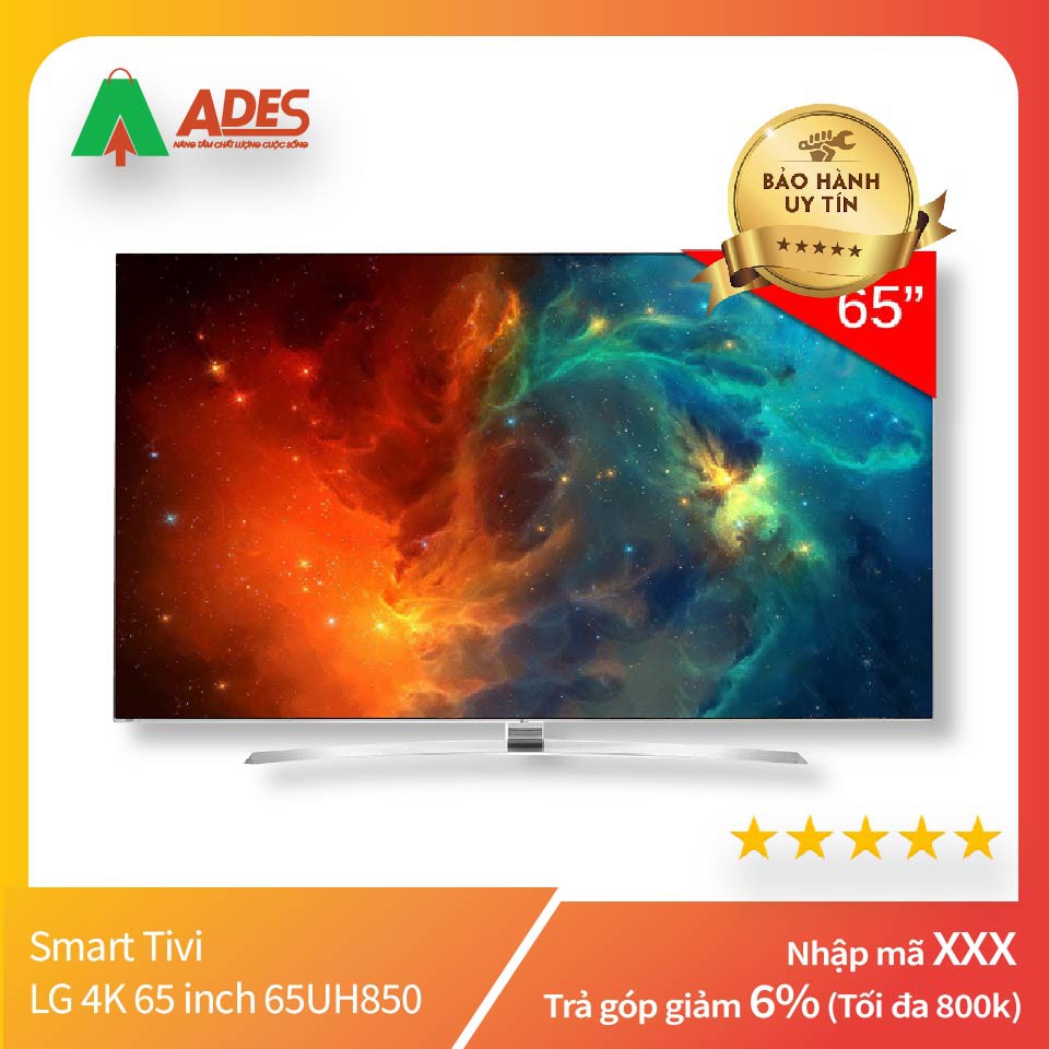 Smart Tivi LG 4K 65 inch 65UH850 | Chính hãng, Giá rẻ