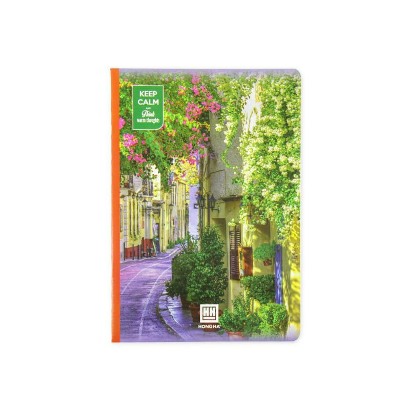 Vở kẻ ngang 72tr sắc màu Hồng Hà