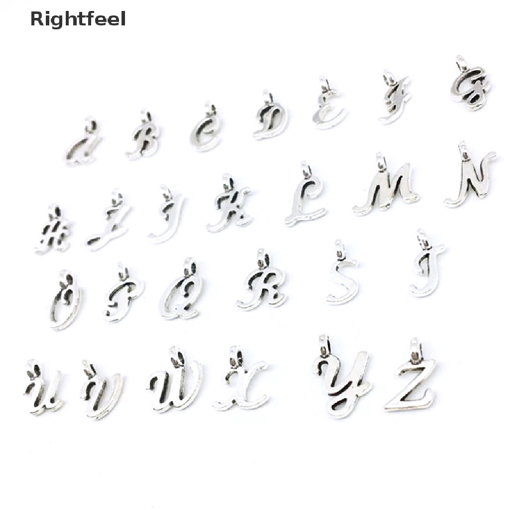 Set 26 Mặt Dây Chuyền Hình 26 Chữ Cái Tiếng Anh