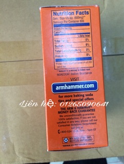Bột baking soda 454gram