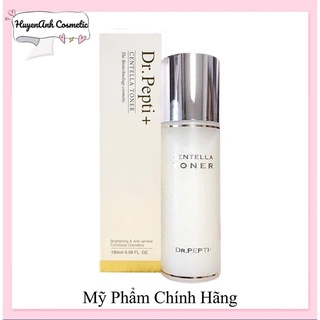 Nước hoa hồng căng bóng da Dr.Pepti Centella Toner 180ml