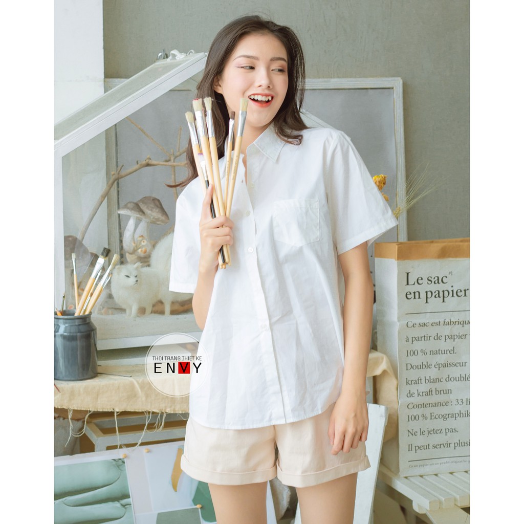 Áo sơ mi Back To School ENVY - S0587