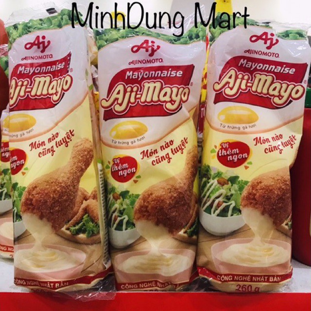 Xốt Mayonnaise Aji-Mayo 260g