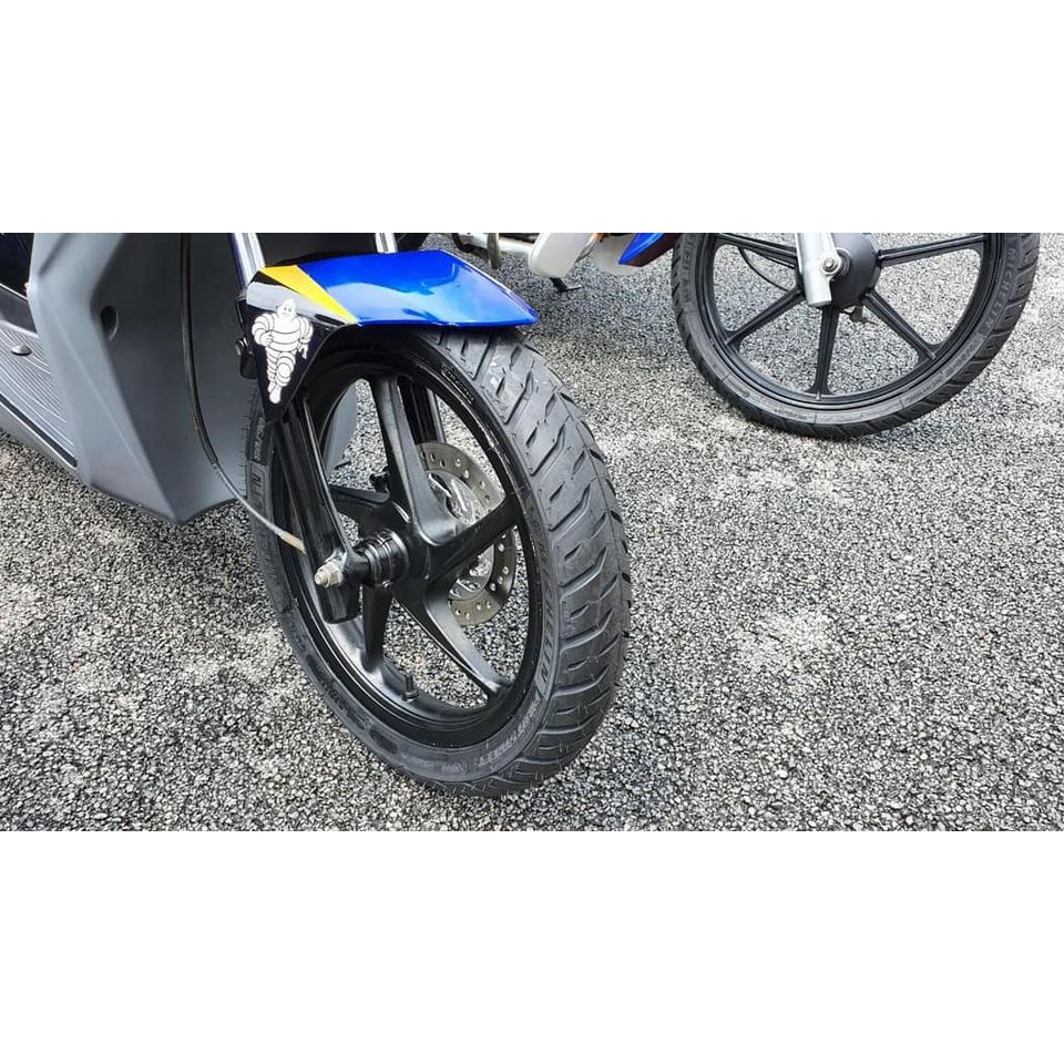 lốp xe Michelin Pilot Street 2 90/80-17,  vỏ không ruột thương hiệu Michelin nổi tiếng nước Pháp